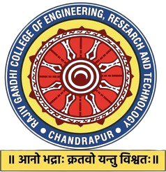 Rajiv Gandhi College of Engineering, Research and Technology, Chandrapur logo